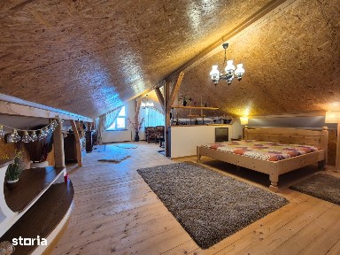 De închiriat - Apartament elegant cu scară interioară, zona Piața Mică