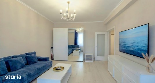 Exquisite 2-Bedroom Apartment with Direct Sea View - Faleză Nord