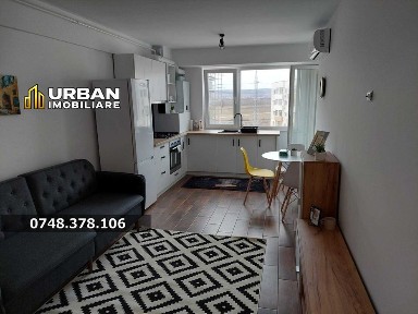 DE INCHIRIAT - Apartament 2 camere modern + Parcare exterioara - Fiald Residence, Bacău | 350 €/lună - Luminos, Parcare, Vedere Deschisă