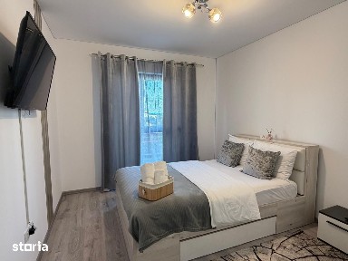 Apartament nou 2 camere, 60 mp, grădină proprie 50mp, loc de parcare