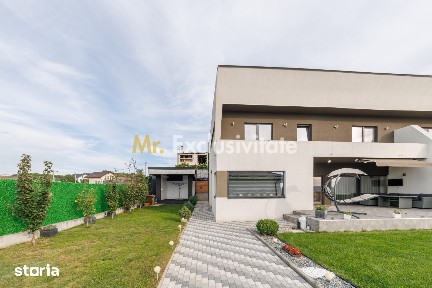 Casa exclusivistă 5 camere cu vedere panoramică Mioveni-Argeş