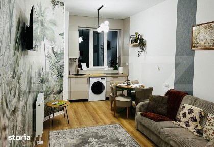 Apartament 1 camera, zona Tudor - CONCEPT 9