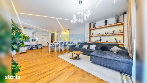 Penthouse Lux | 7 camere | Garaje | Buna Ziua - 0% comision.