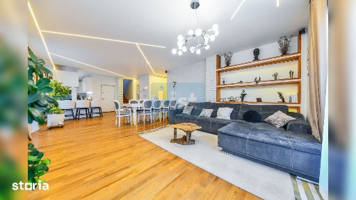 Penthouse Lux | 7 camere | Garaje | Buna Ziua - 0% comision.
