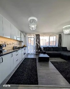 Apartament 3 camere, 58mp+2balcoane, mobilat complet, zona Stejarului!