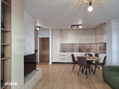 Apartament lux 2 camere, 45 mp, terasa 10 mp, etaj intermediar, garaj