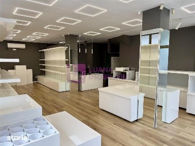 Spatiu comercial de inchiriat | Calea Dumbravii | 75 mp | acces din