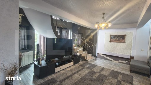 VILĂ DE EXCEPȚIE, 8 CAMERE, ZONA PĂCURARI - 310 mp 1.371 mp teren