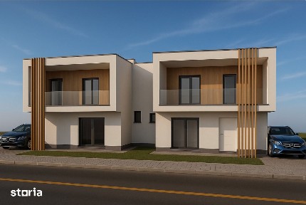 ANSAMBLU LOCUINȚE INDIVIDUALE IN REGIM CUPLAT