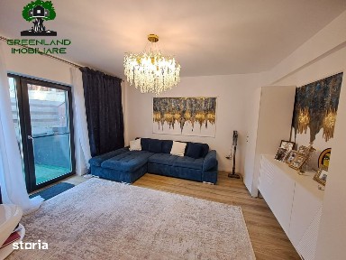 Apartament modern cu 2 camere, DECOMANDAT, BLOC NOU, gradina, Bucium