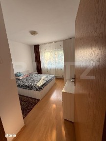 Apartament 3 camere, 80 mp, parcare, zona Tractorul