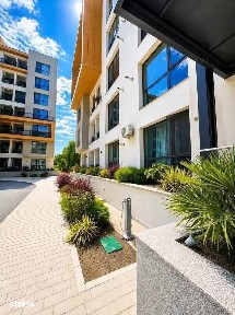 Studio Onix Blue Mamaia Sat Al Doilea Rând La Mare Curte Privată