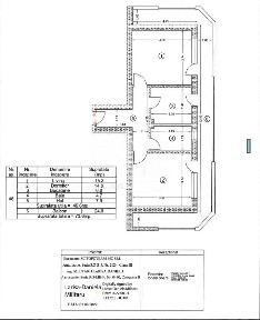 Apartament 2 camere decomandat cu terasa 24 mp Loka.