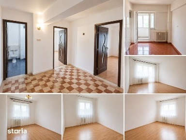 Apartament 3 camere decomandat