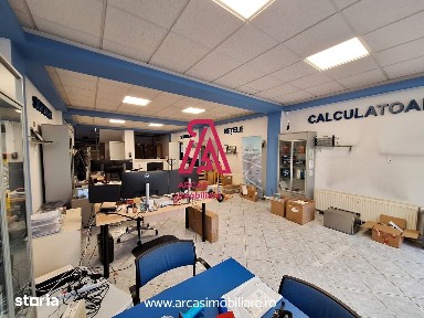 Cladire de Birouri / Spatiu Comercial - Calea Dumbravii, Sibiu!