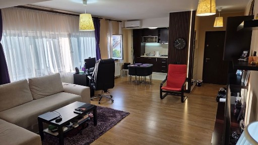 Apartament 2 camere, et. 1, boxa, parcare, Complex Rezidential, zona Pallady, Titan, Republica, Centrala