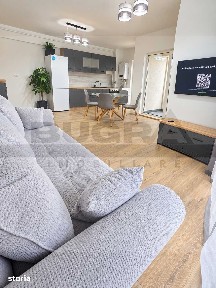 Apartament 3 camere, 2 bai, 75mp, parcare, zona Ego Residence