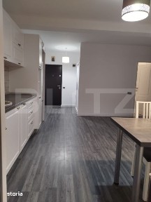 Apartament 3 camere, 60 mp, parcare, zona Teilor