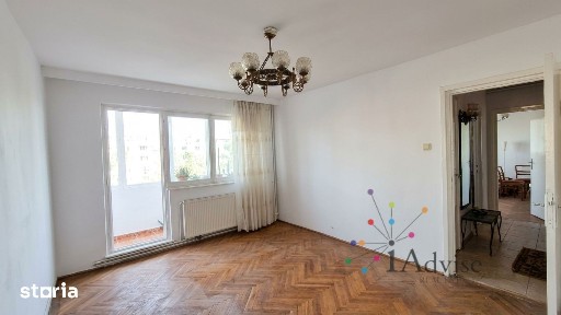 Apartament 3 camere | 67 mp | Etaj 3/4 | 2 balcoane | Centrală nouă