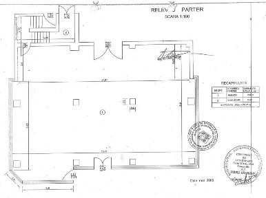 Spatiu comercial sau birouri | 238 mp | Parter inalt | Sos Alexandriei