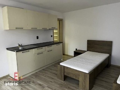 Apartament 1 camera la etaj 1,la 9 minute de UMFST