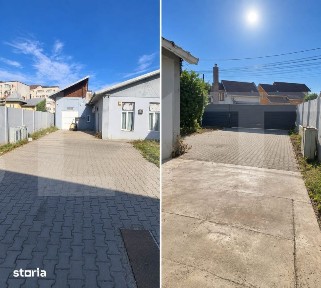 Spatiu comercial independent, 173,7 mp + curte 200 mp - Slatina