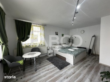 Apartament de vanzare 2 camere pretabil spatiu comercial in Sibiu