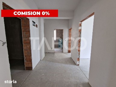 Apartament decomandat 2 camere 64 mpu 2 balcoane zona Rahovei Sibiu