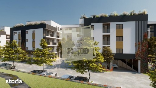 Apartament 2 camere cu balcon in zona Garden City