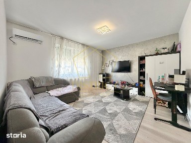Apartament cu 2 camere mobilat, decomandat la parter in Giroc - Calea