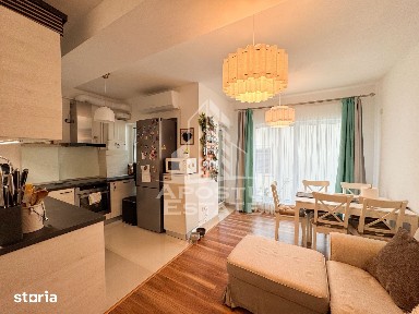 Apartament 3 camere, decomandat, etaj 2, parcare subterana, Braytim
