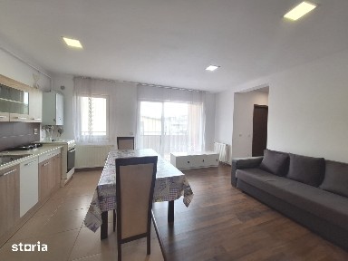 Apartament cu 3 camere, 2 balcoane, 61,19 mp, zona Terra