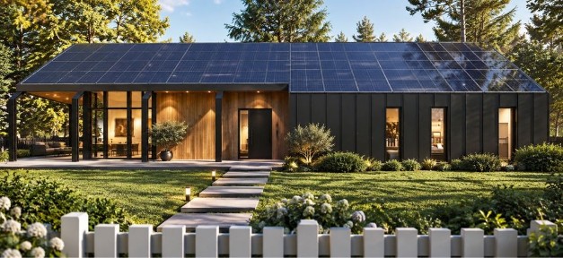 H11 - Casă care produce energie | HVAC | Prosumator | Off-Grid