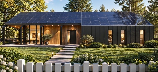 H11 - Casă care produce energie | HVAC | Prosumator | Off-Grid