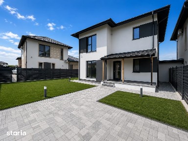 Imobiliare Domnesti Casa cu toate utilitatile de vanzare p+1