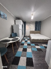 Garsonieră de închiriat, mobilată, în Mărăști