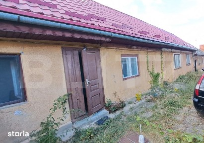 Casa de vanzare in Sacele - 4 camere, 2 intrari separate, teren 468