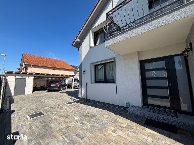 Casa individuala - 6 camere, mobilata lux - Selimbar/Sibiu