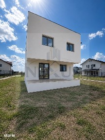 Comuna Berceni - Casa individuala | 4 camere - 3 bai - Terasa