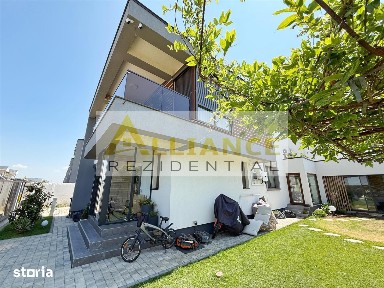 PROMOTIE ~ Vila individuala P+1E ~ 5 camere ~ 3 bai + dressing ~ Ideal