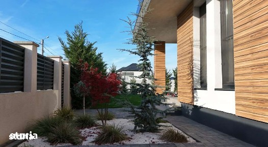 Casă 5 Camere, P+1 individuală de vânzare nouă, Berceni Ilfov - 400 mp