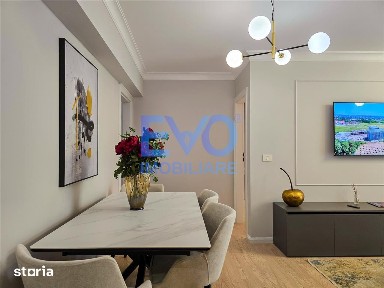 Apartament 3 camere, 2 bai, bloc nou, intabulat, 81.45 mp, zona Galata