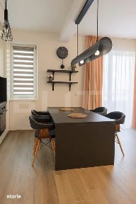 Apartament 2 camere, 50 mp, mobilat - etaj 2, parcare, zona Giroc