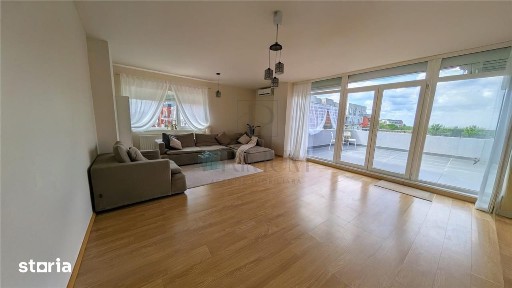 ARADULUI | PENTHOUSE 3 CAM | 2 BAI | 3 TERASE | LIFT | RENOVAT - MOBIL