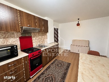 Apartament cu 3 camere,semidecomandat,centrala proprie,zona Girocului