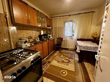 Apartament 3 camere, decomandat, 70 mp utili confort 1, parter, zona G