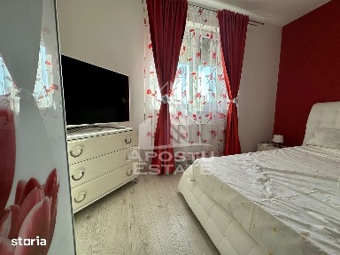 Apartament cu 2 camere de vanzare, complet mobilat si utilat, Giroc