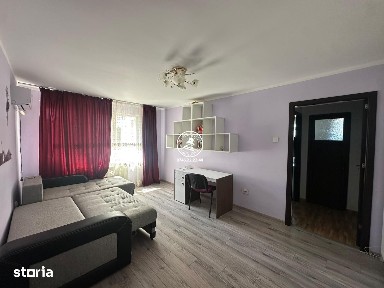 Apartament 2 camere de inchiriat, semidecomandat, etaj intermediar - P