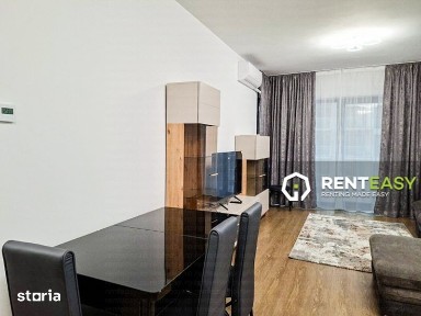 Prima inchiriere! Apartament cu 2 camere in Silk District cu parking