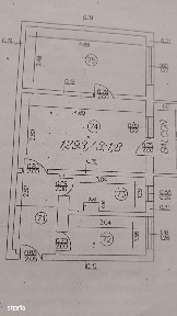 Apartament 2 camere, etaj 1, Fălticeni